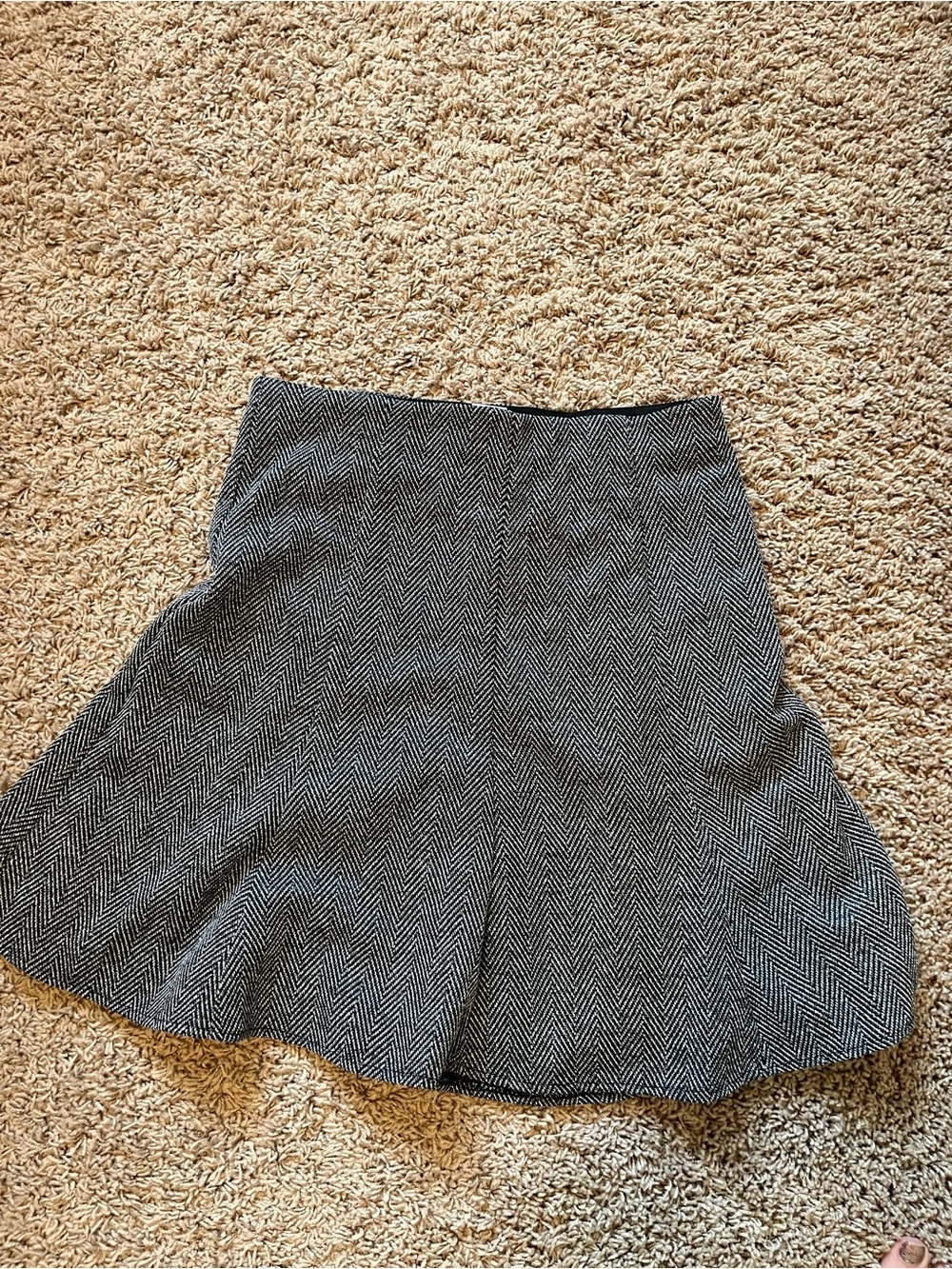 Suzy Shier houndstooth skirt never worn